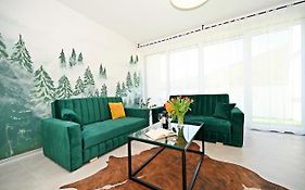 Szczyrk Apartament Natura z Balkonem nad Żylicą